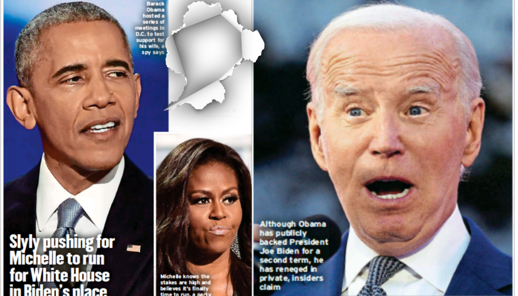 OBAMA MUTINY TARGETS OLD JOE!