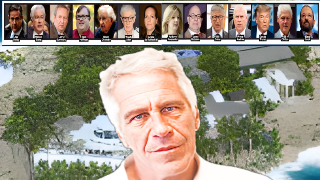 THE WORMS UNDER EPSTEIN’S ROCKS! CIA chief, bankers & college elitists exposed in perv’s damning diaries