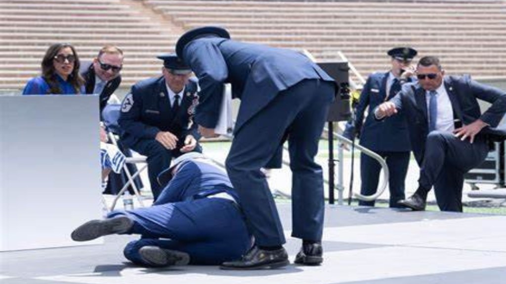 BIDEN’S LONG, STRANGE TRIP!