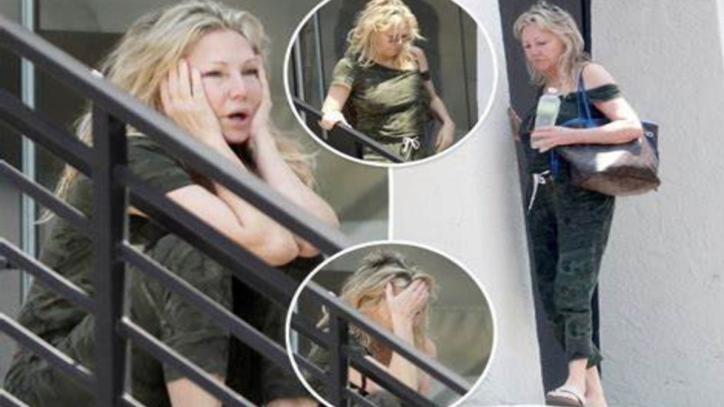 Heather Locklear is back on the booze after 20 stints in rehab – and has lost 40lbs on&nbsp;Ozempic