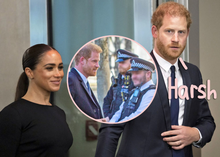 Prince Harry LOSES Legal Bid To Pay For His Own Police Protection In UK!