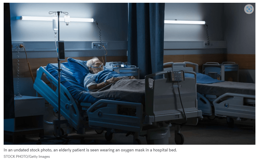 COVID HOSPITALIZATIONS INCREASE FOR 7TH CONSECUGTIVE WEEKS BUT THEY RELEASE NEW BOOSTERS WITHOUT A TRIAL&nbsp;PERIOD