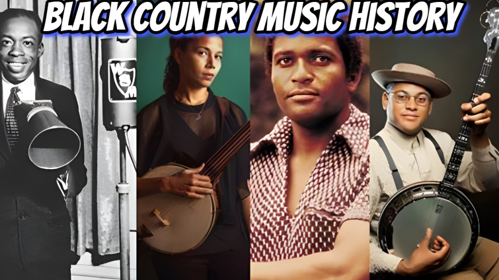 BLACK ROOTS OF COUNTRY&nbsp;MUSIC