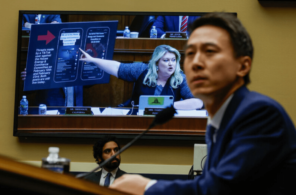Congress Silenced Free Speech in TikTok Law. Platform Tells the Federal&nbsp;Court